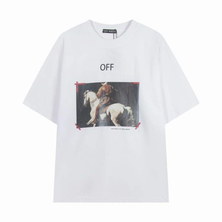 Picture of Off White T Shirts Short _SKUOffWhiteS-Lxetr074547